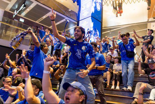 Chelsea & Ascott Bring Iconic CFC Fan Event to Singapore!