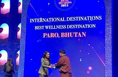 Bhutan Shines Bright with Two Prestigious Travel and Tourism Awards