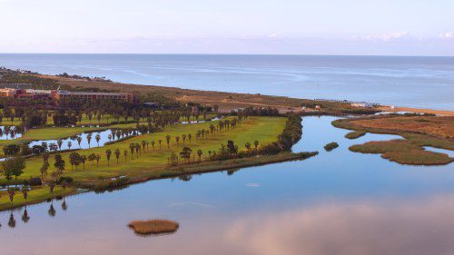 Major Golf Course Renovation & New Signature Hole at Salgados