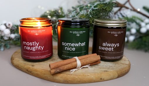 Illuminate the Holidays with Cheryl Miles’ Candle Collection