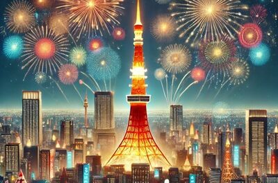 Tokyo Tops Agoda’s New Year’s Eve Destinations