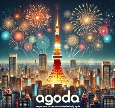 Tokyo Tops Agoda’s New Year’s Eve Destinations