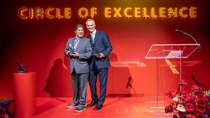 American Airlines celebrates top 100 achievers with the 2024 Circle of Excellence award