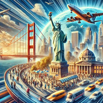 U.S. Travel Operators Spark 42% Rise in 2023 Tourism Spending