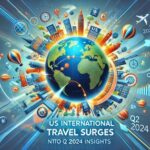 US Travel Soars: NTTO Reveals Q2 2024 International Air Trends