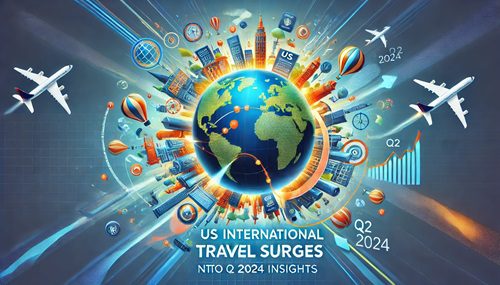 US Travel Soars: NTTO Reveals Q2 2024 International Air Trends