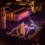 Vilnius’ Christmas Tree: A Sustainable Art Masterpiece!