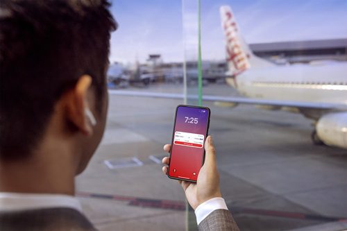 Virgin Australia Revolutionizes Travel with Real-Time Journey Tracker