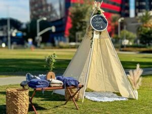 The Luxury Picnic Co. Welcome Mountain Day.
