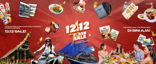 Wonderful Indonesia 12.12 Offers Light Up Year-End!