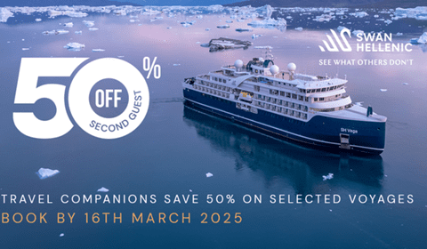 Explore Together: Swan Hellenic Offers Big Savings for Travel Companions!