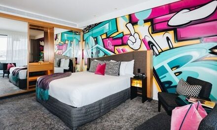 QT Wellington: Street Art Meets Luxury in Street Suite!