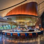 Delta One Lounge: Fine Dining with a Nautical Touch