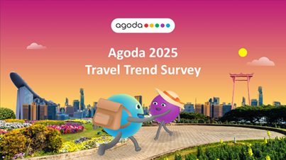 Agoda Reveals Top 7 Travel Trends for 2025