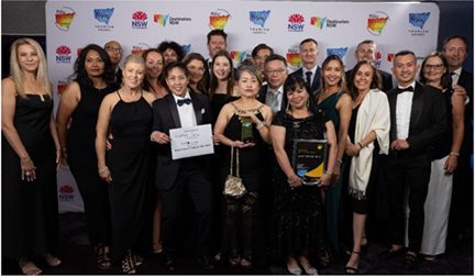 Captain Cook Cruises Strikes Gold at NSW Tourism Awards