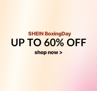 Affordable Chic: SHEIN’s Boxing Day Sale is Here!