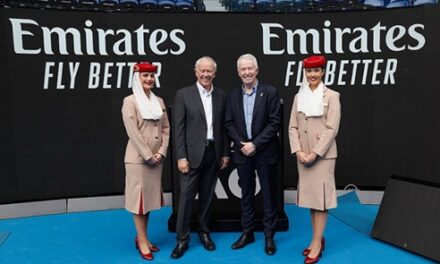 Emirates Soars as Australian Open Airline Partner Again