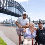 102-Year-Old Woman Fulfills 7-Continent Dream in Sydney