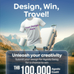 Agoda Launches ‘Design to Travel’ Contest with THB100K Prize