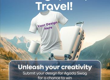 Agoda Launches ‘Design to Travel’ Contest with THB100K Prize