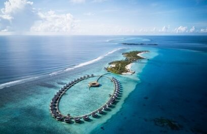 Ritz-Carlton Maldives Welcomes Sandrine Boutin!