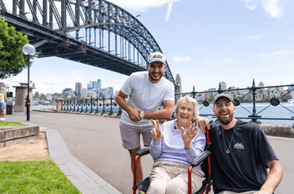 102-Year-Old Woman Fulfills 7-Continent Dream in Sydney