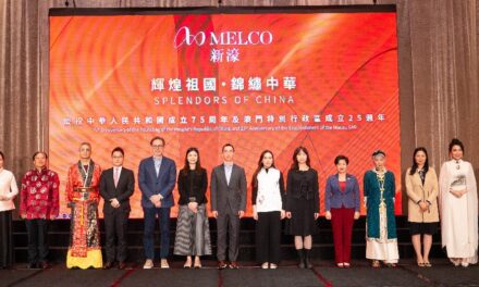 Melco Celebrates Double Anniversaries with China Splendors