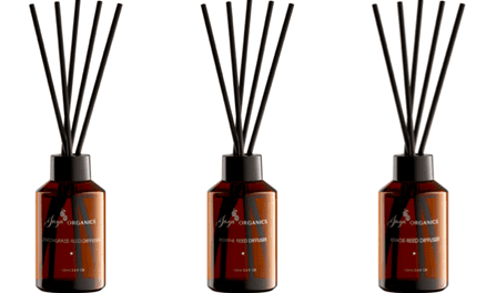 Jaya Organics Debuts Luxe Reed Diffusers & Candles!