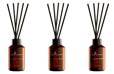 Jaya Organics Debuts Luxe Reed Diffusers & Candles!