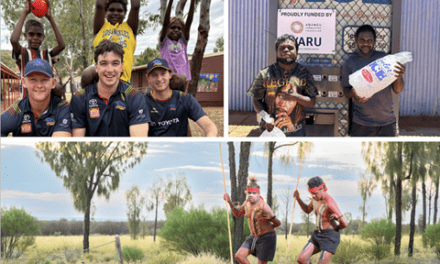 Voyages Doubles Donations to Anangu on Giving Tuesday!