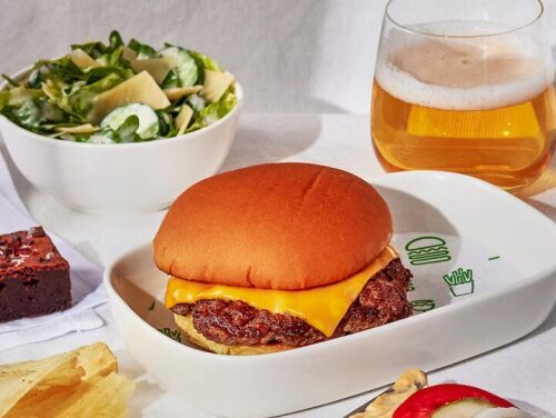 Delta Serves Shake Shack Burgers on Flights!