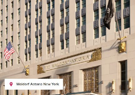 Waldorf Astoria New York Now Accepting Reservations!