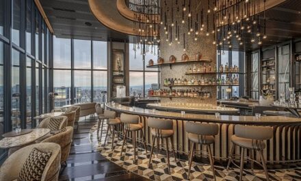 Four Seasons Osaka Unveils Bar Bota, Inspired by Nature