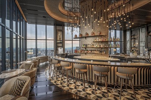 Four Seasons Osaka Unveils Bar Bota, Inspired by Nature