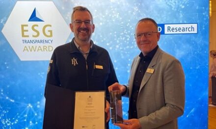 Hurtigruten Wins Top ESG Transparency Award