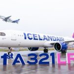 Icelandair Debuts Airbus A321LR in Fleet Expansion