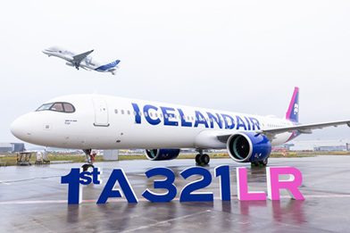 Icelandair Debuts Airbus A321LR in Fleet Expansion