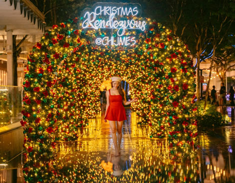 Festive Magic Awaits at Capitol Singapore & CHIJMES