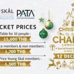 Join SKAL Bangkok & PATA Thailand Christmas Luncheon!