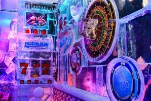 Minus5º ICEBAR Unveils Stunning New Ice Sculptures!