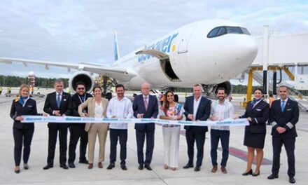 Discover Airlines Lands in Tulum for the First Time