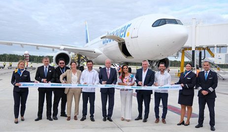 Discover Airlines Lands in Tulum for the First Time