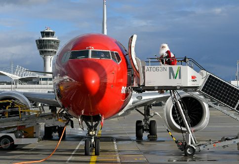 Santa Claus Arrives on Time from Rovaniemi!