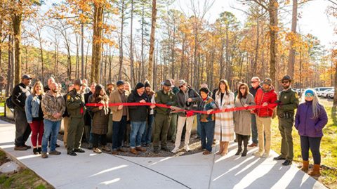 Lake Sylvia Unveils New Playground and Thrilling Pump Track