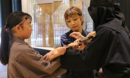 Real Ninja Martial Arts Classes in Tokyo Temple 2025