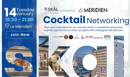 Join Our Exclusive January Cocktail Networking Event!