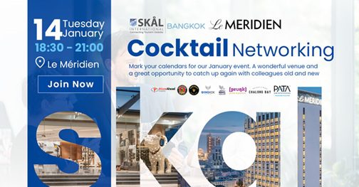 Join Our Exclusive January Cocktail Networking Event!