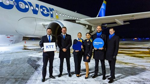 Discover Airlines Lands in Lapland, Expands Nordic Routes