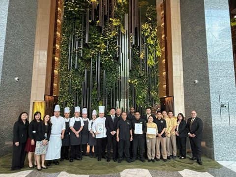 Parkroyal Marina Bay Earns Triple Sustainability Honors