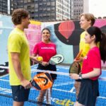 Pickleball Hits the Rooftop at Hilton Melbourne!